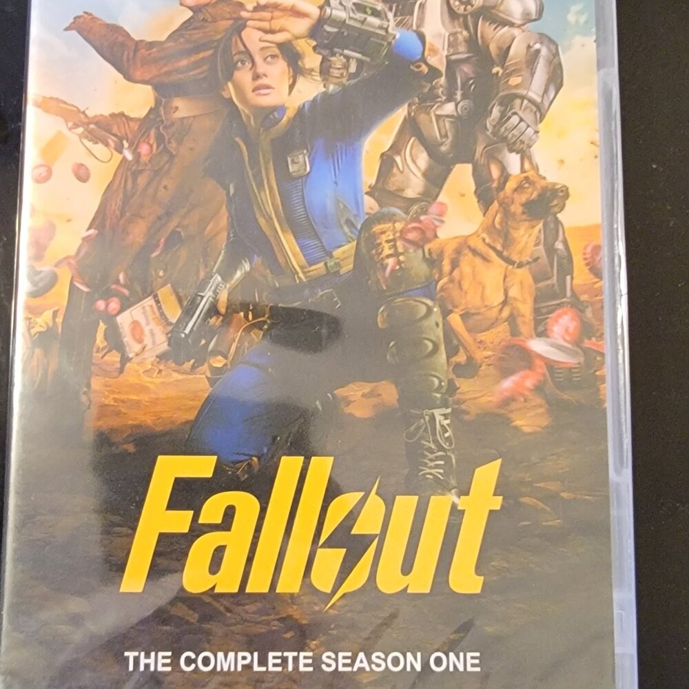 Fallout Season One 3 Disc DVD All Region 1 Boxed NEW